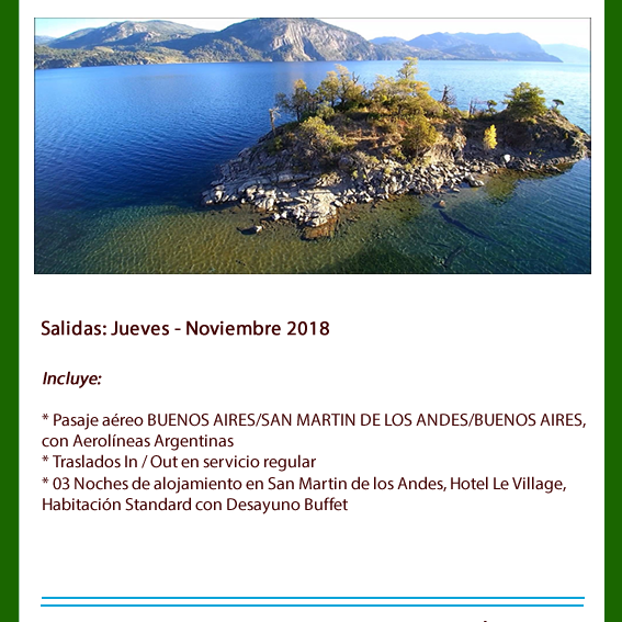 San Martin de los Andes Nov 18.fw